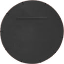 Hammer - Round Iron Mirror