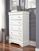 Pompei - Chest - Metallic White