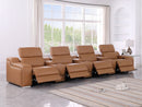 1116 - 7-Piece Modular Power Reclining Sofa In With 4 Power Recliners & Power Headrests