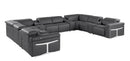 1126 - 12-Piece U-Shaped Sectional Sofa In With 4 Power Recliners & Power Headrests