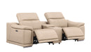 2679 - Genuine Leather Reclining Set (Sofa And Loveseat With 5 Power Recliners)