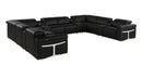1126 - 12-Piece U-Shaped Sectional Sofa In With 4 Power Recliners & Power Headrests