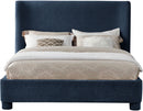 Penny - Chenille Fabric Bed