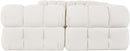 Orin - U-Shaped Velvet 6 Piece Modular Sectional