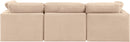 Indulge - Velvet 3 Seat Modular Sofa