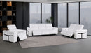1126 - 6-Piece Modular Power Reclining Sofa, Loveseat & Chair Set In With 6 Power Recliners & Power Headrests