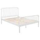 Jones - Wood Open Frame Bed