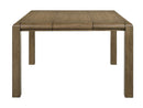 Cockrell - Counter Height Table ( With 18"Leaf) - Light Brown