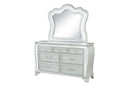 Aria - Chest With LED - Silver
