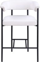 Malin - Linen Counter Stool (Set of 2)