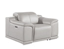 2679 - Power Reclining Chair With Power Headrest In Genuine Leather