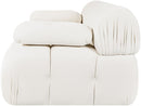 Orin - Velvet Performance Fabric Upholstered 2 Piece Modular Sofa