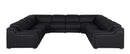1116 - 8-Piece U-Shaped Sectional Sofa In With 4 Power Recliners & Power Headrest