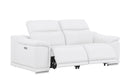 2679 - Power Reclining Sofa, Loveseat & Chair Set In Genuine Leather (6 Recliners)