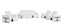 1126 - 7-Piece Modular Power Reclining Sofa, Loveseat & Chair Set In With 5 Power Recliners & Power Headrests