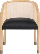 Sylvan - Vegan Leather Dining Chair (Set of 2) - Natural Frame