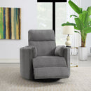 Sagen - Recliner With Swivel & Glider