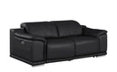 2679 - Genuine Leather Loveseat With Dual Power Recliners