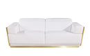1111 - Leather Loveseat