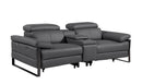 1246 - Console Loveseat With Power Headrest