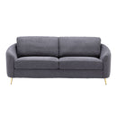 Yuina - Sofa - Gray Linen