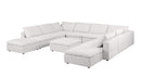 1100 - Top-Grain Italian Leather 11-Piece Sectional With Chaise