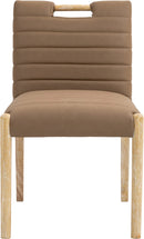 Aimee - Dining Side Chair (Set of 2) - Light Brown Legs