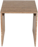 Pienza - Travertine Table