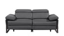 1246 - Loveseat With Power Headrest