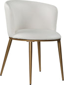 Skylar - Dining Chair with Gold Legs (Set of 2)