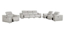9762 - 7-Piece Modular Power Reclining Sofa, Loveseat And Chair Set With 6 Power Recliners In