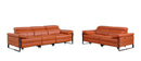 1246 - Modular Power Dual Reclining Sofa And Loveseat Set With Power Headrests