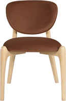 Velora - Upholstered Dining Chair (Set of 2) - Natural Base