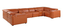 1224 - 8-Piece U-Shaped Sectional Sofa In With 2 Power Recliners & Power Headrests