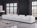 1208 - 7 Piece Leather Sofa With 4 Power Recliners And Power Headrests