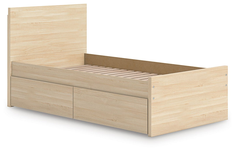 Onita - Panel Platform Bed