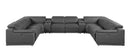 9762 - 10-Piece U-Shaped Sectional Sofa With 4 Power Recliners
