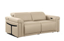 1126 - 2-Piece Modular Power Reclining Loveseat In With 2 Power Recliners & Power Headrests