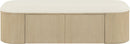 Velden - Upholstered Storage Bench With Stained Natural Base