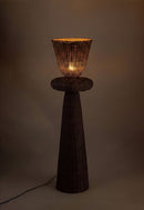 Kindred - Rattan Floor Lamp