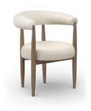 Sable - Vegan Leather Upholstered Dining Chair (Set of 2) - Brown Base