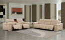 2679 - Genuine Leather Reclining Set (Sofa And Loveseat With 5 Power Recliners)
