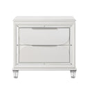 Tarian - Nightstand - Pearl White