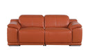 9762 - 2-Piece Modular Power Reclining Console With 2 Power Recliners In