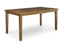Urbinforte - Counter Height Dining Extension Table - Light Brown