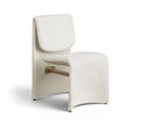 Slique - Performance Fabric Upholstered Dining Chair (Set of 2)