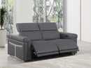 1126 - 2-Piece Modular Power Reclining Loveseat In With 2 Power Recliners & Power Headrests