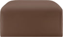 Arc - Faux Leather Ottoman