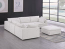 1100 - 6-Piece L-Shaped Sectional - Pearl