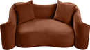 Destin - Velvet Loveseat